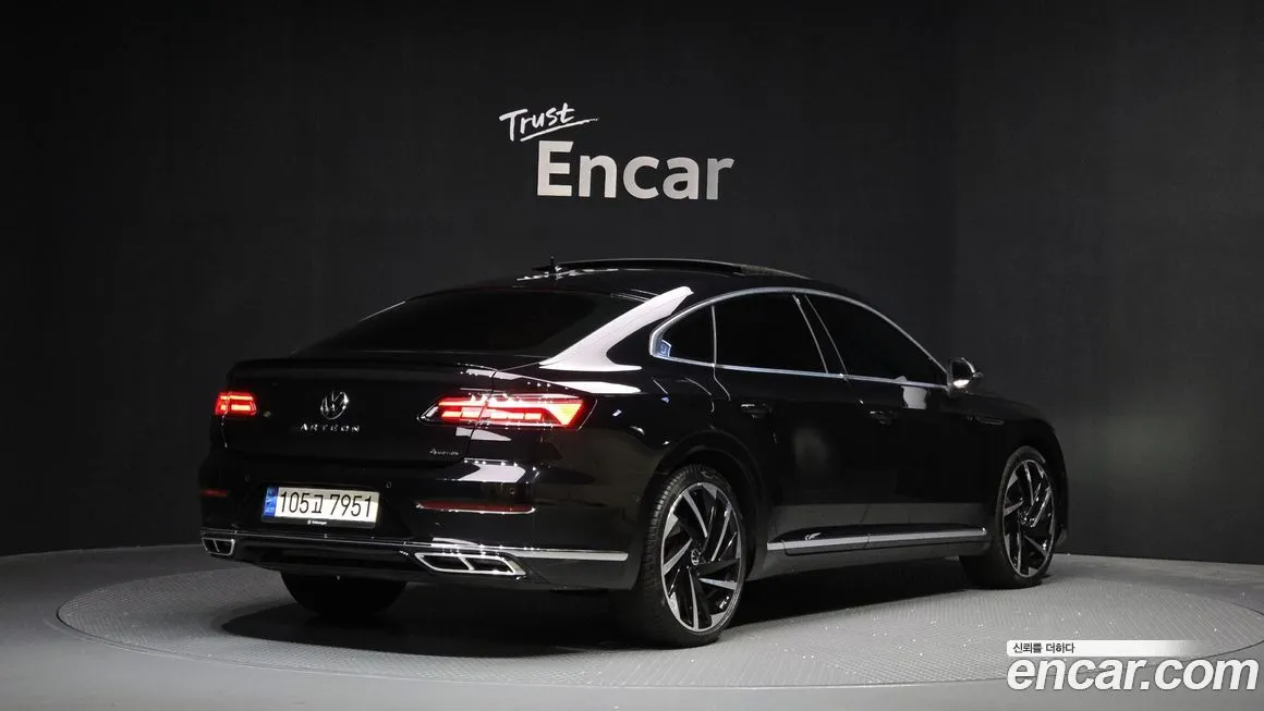 Volkswagen Arteon 2022 из KR, фото 2
