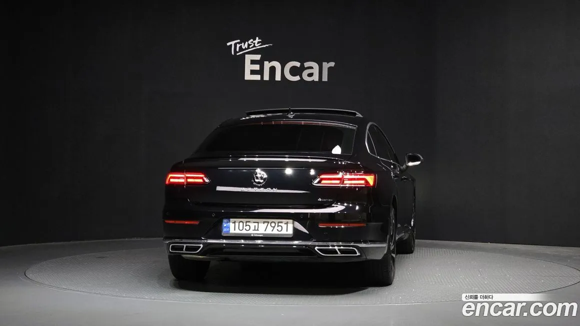 Volkswagen Arteon 2022 из KR, фото 4