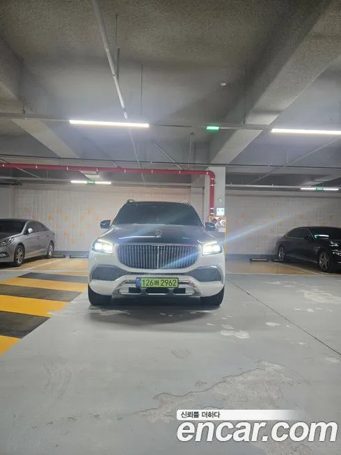 Mercedes-Benz GLS-Class 2021 из KR, фото 1