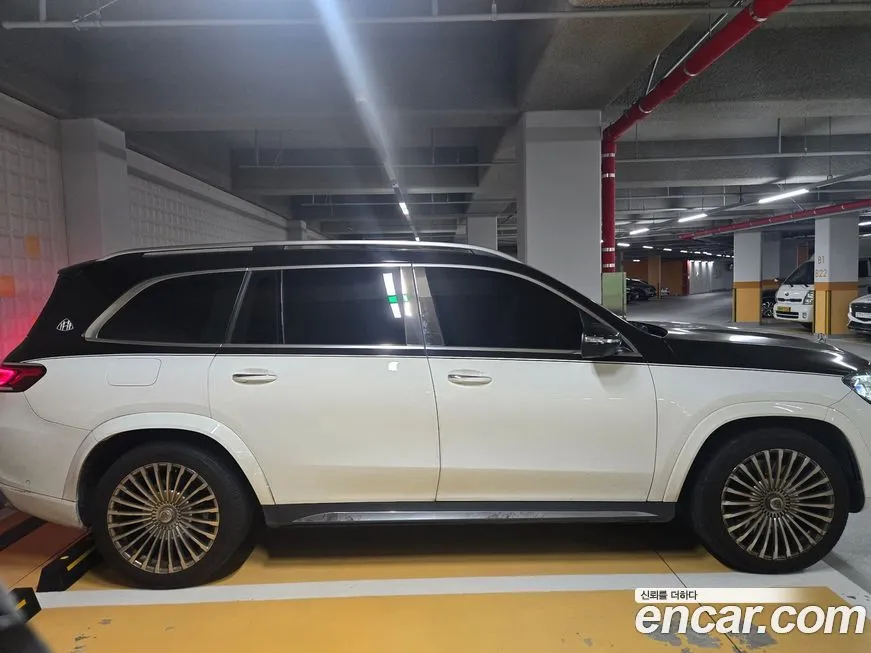 Mercedes-Benz GLS-Class 2021 из KR, фото 2
