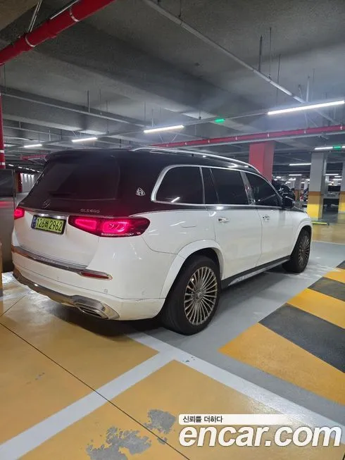 Mercedes-Benz GLS-Class 2021 из KR, фото 3