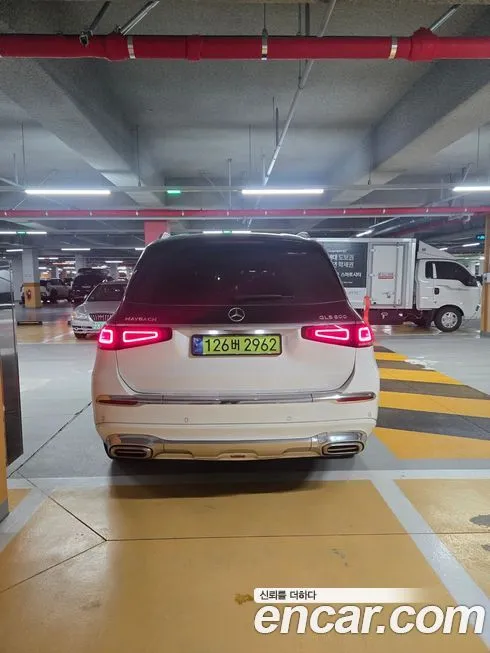 Mercedes-Benz GLS-Class 2021 из KR, фото 4