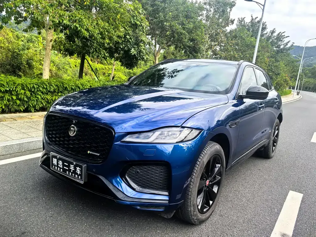Jaguar F-PACE — фото 1