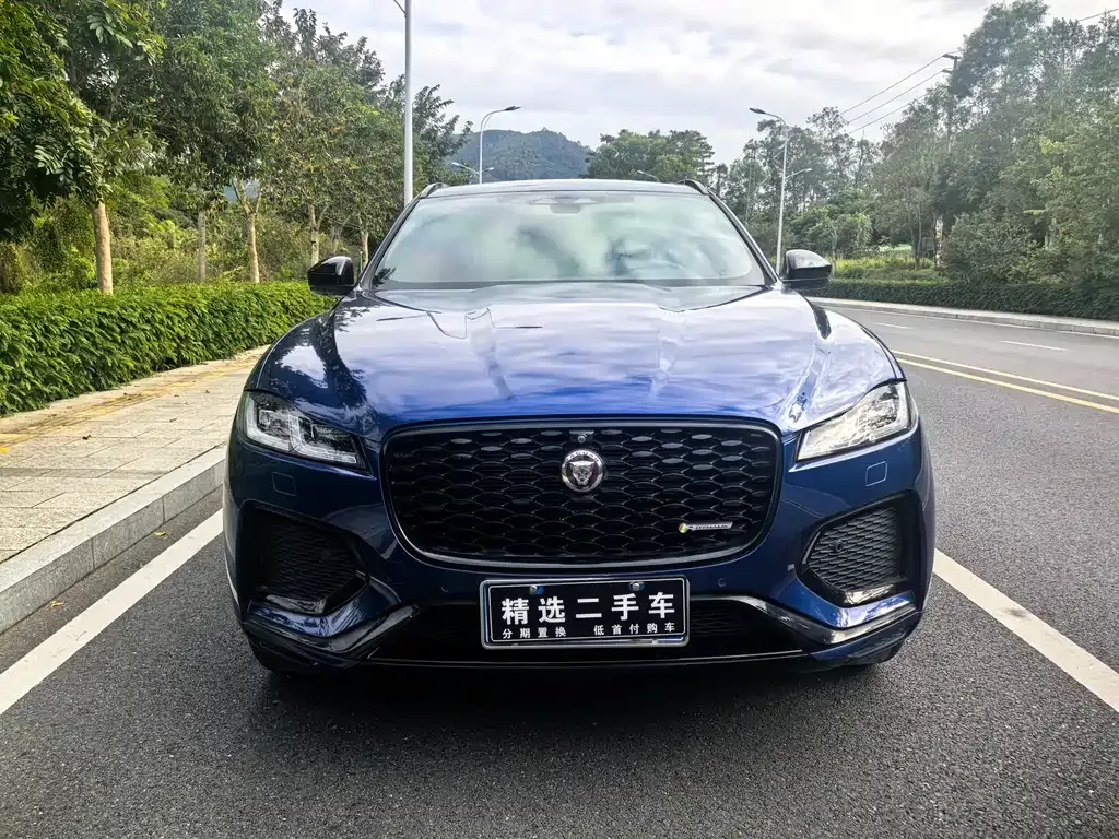 Jaguar F-PACE — фото 2