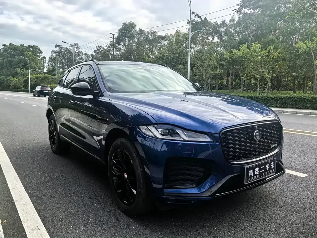 Jaguar F-PACE — фото 3