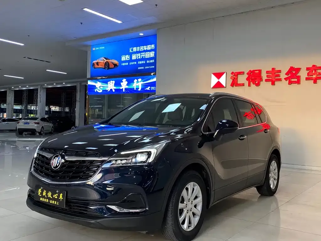 Buick Envision Plus 2021 из CN, фото 1