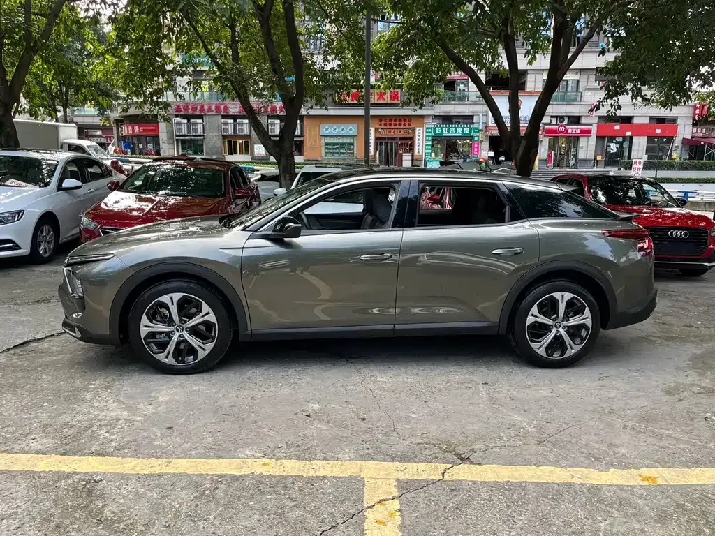 Citroen C5 X 2023 из CN, фото 4