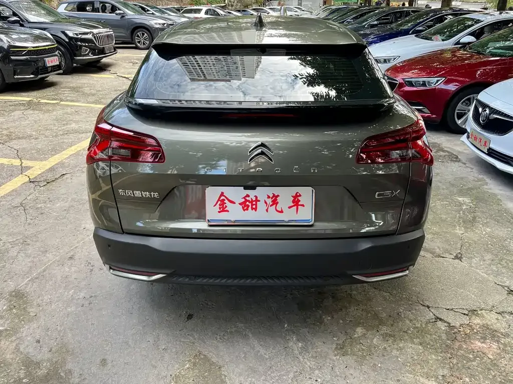 Citroen C5 X 2023 из CN, фото 5