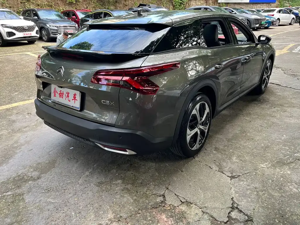 Citroen C5 X 2023 из CN, фото 6