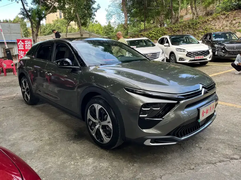 Citroen C5 X 2023 из CN, фото 7