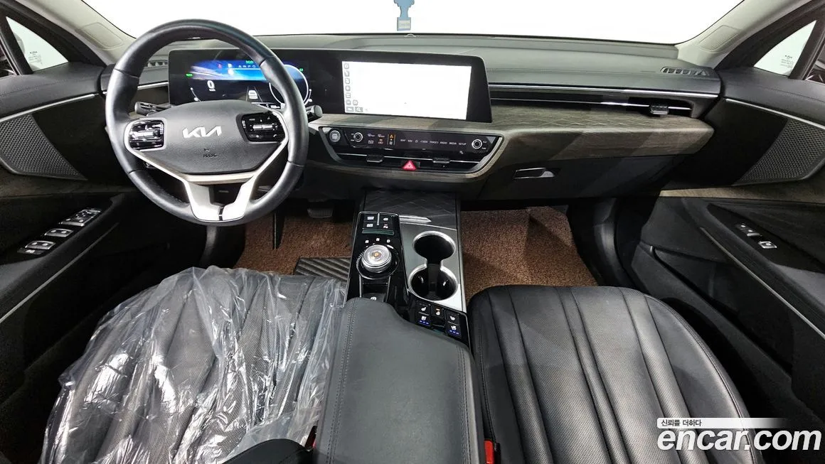 Kia K8 — фото 7