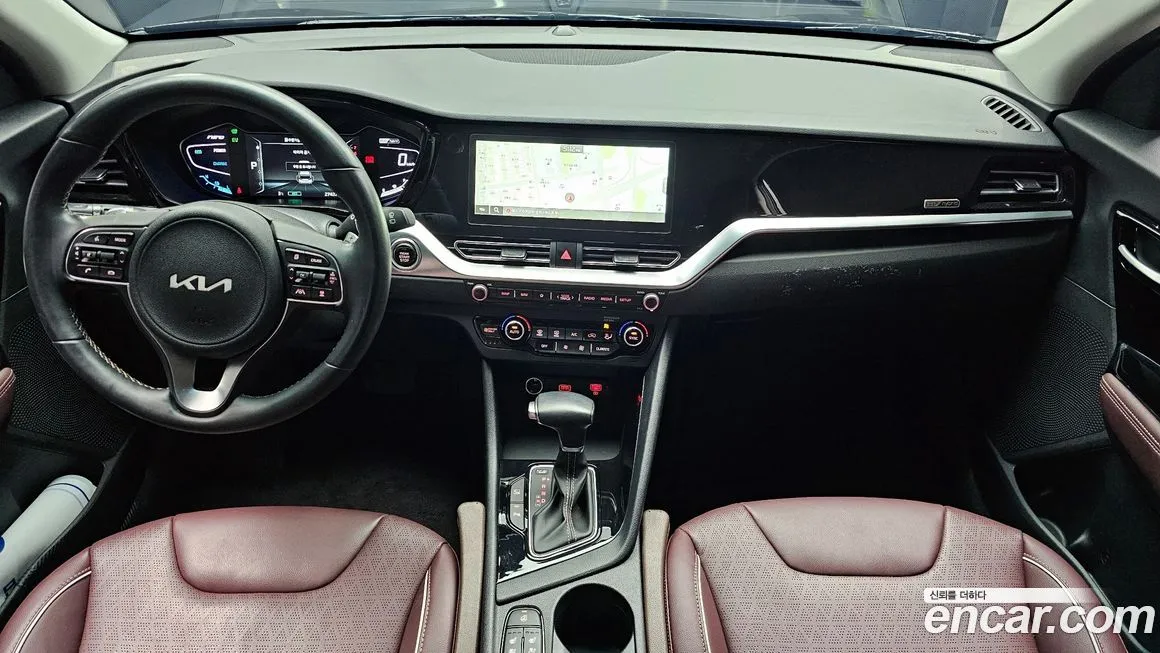 Kia Niro 2022 из KR, фото 7