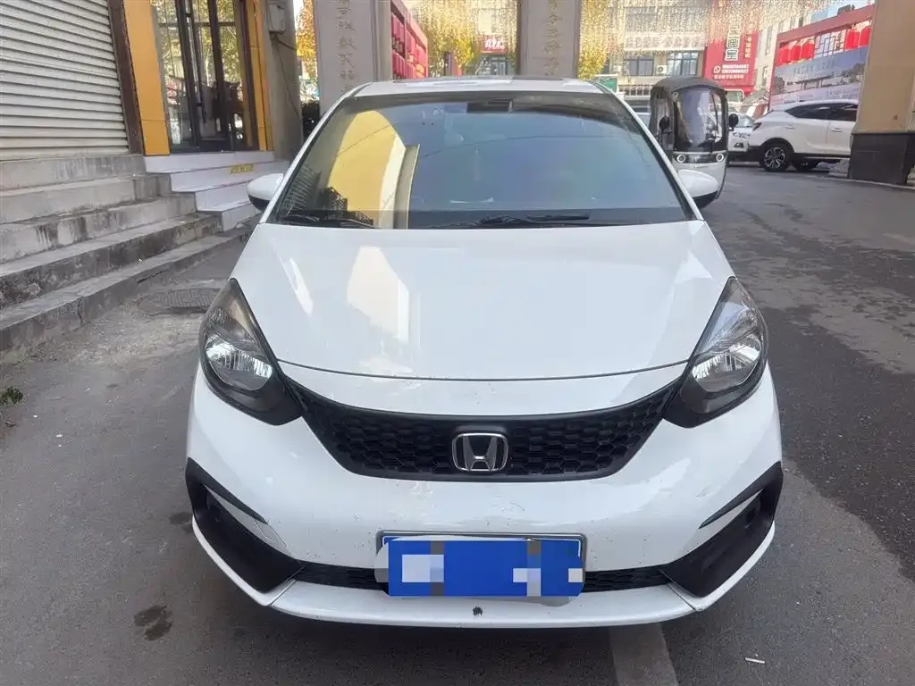Honda Fit 2022 из CN, фото 2