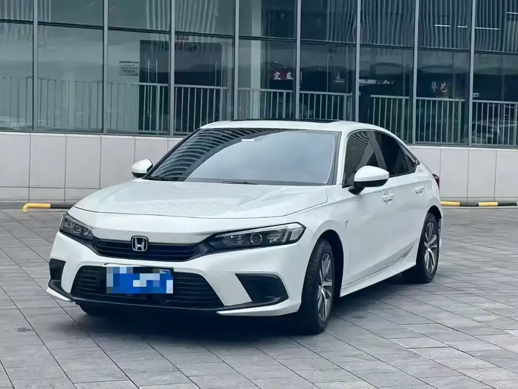 Honda Civic 2024 из CN, фото 1