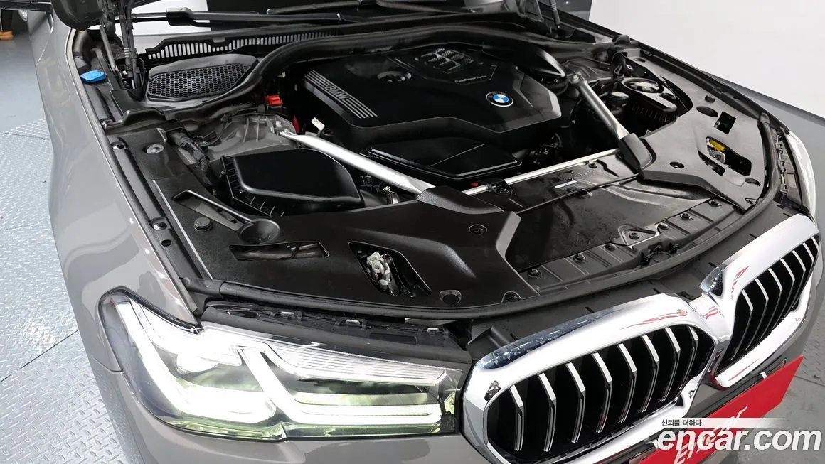 BMW 5-Series 2021 из KR, фото 6