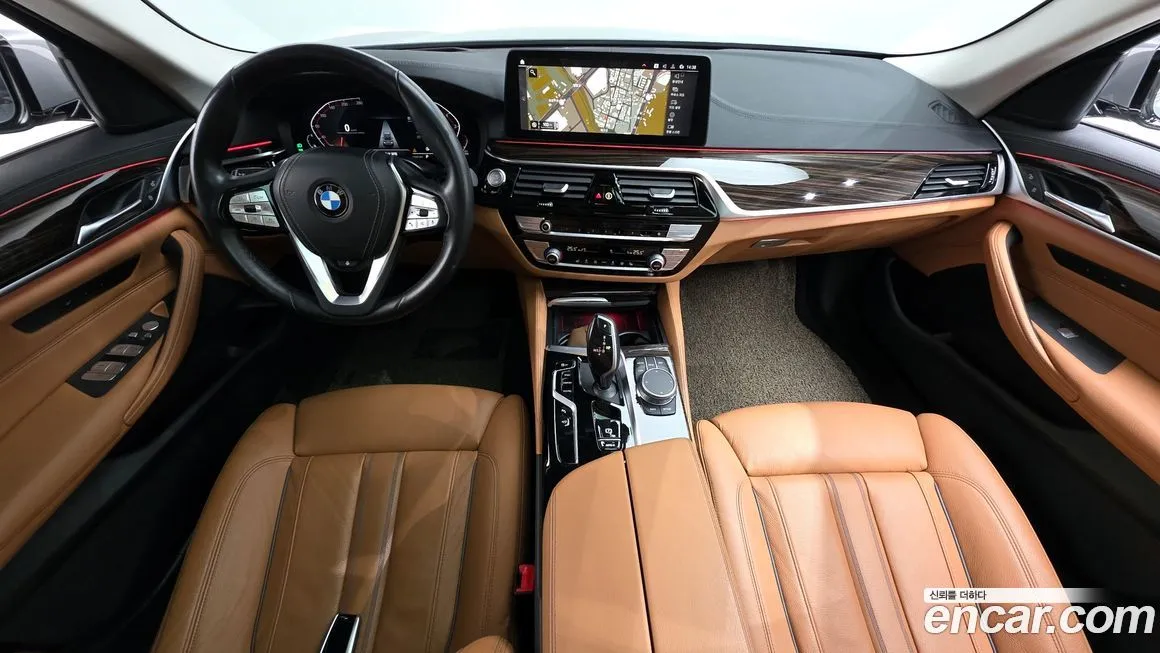 BMW 5-Series 2021 из KR, фото 7