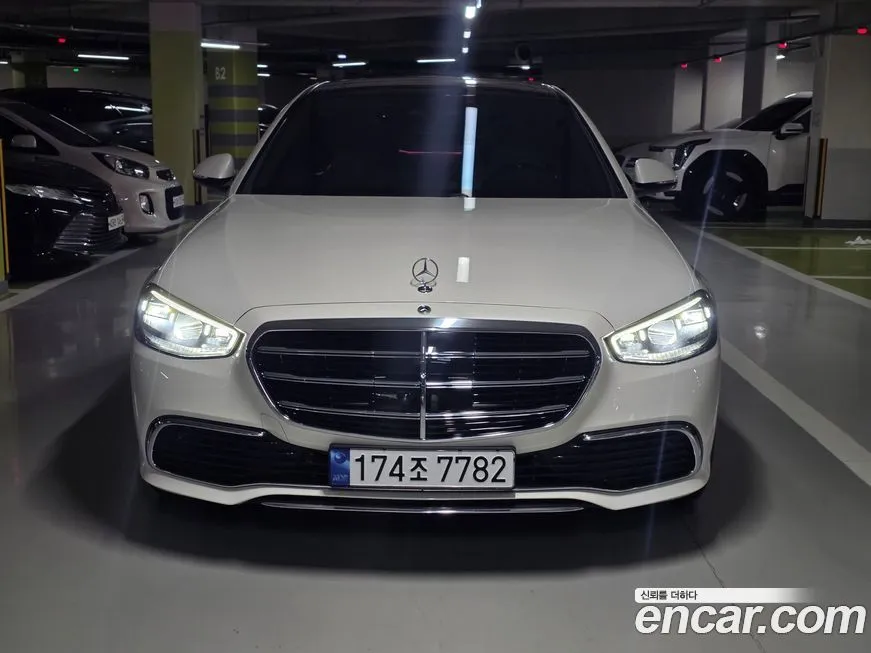 Mercedes-Benz S-Class 2023 из KR, фото 2