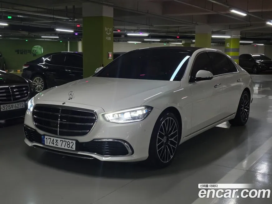 Mercedes-Benz S-Class 2023 из KR, фото 3