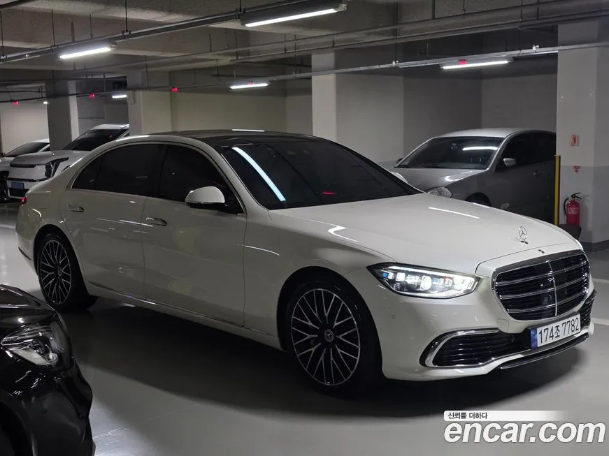 Mercedes-Benz S-Class 2023 из KR, фото 4