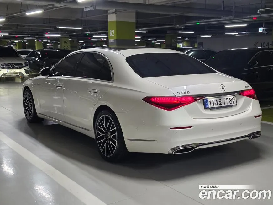 Mercedes-Benz S-Class 2023 из KR, фото 6