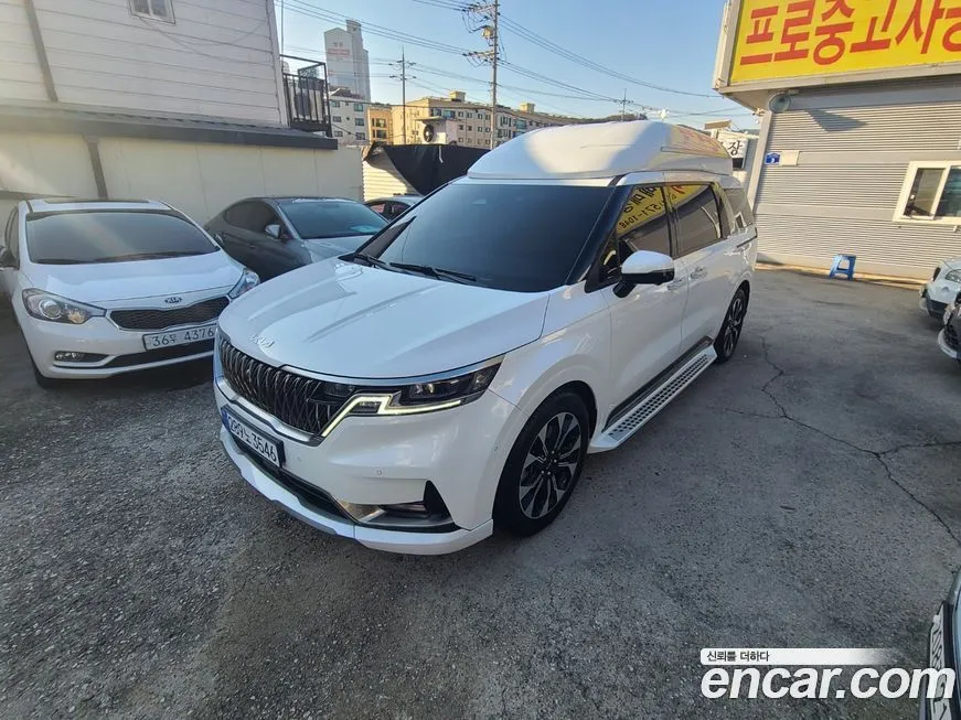 Kia Carnival 2022 из KR, фото 1