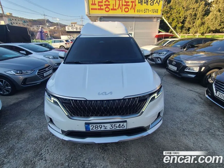 Kia Carnival 2022 из KR, фото 3