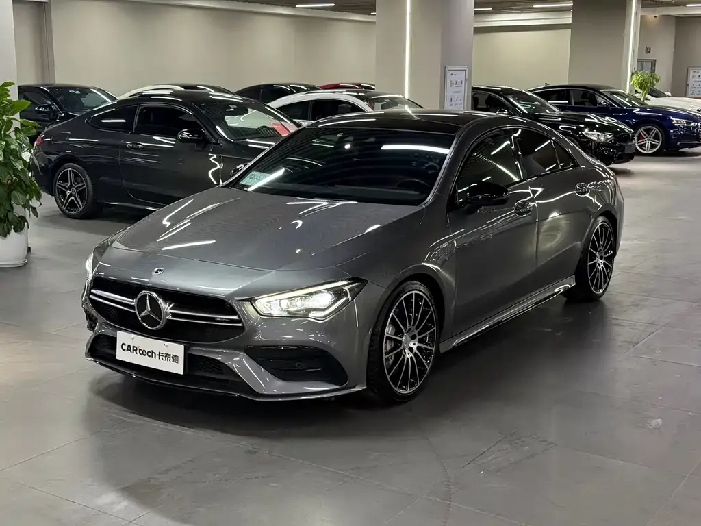 Mercedes-Benz CLA AMG 2021 из CN, фото 1