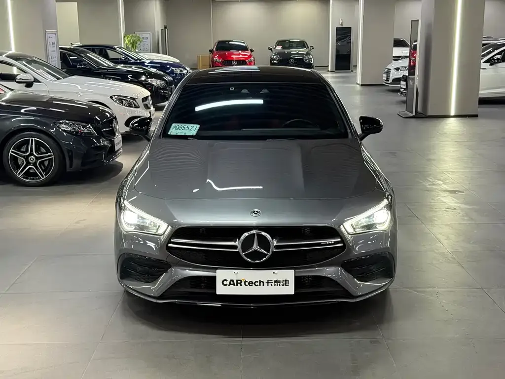 Mercedes-Benz CLA AMG 2021 из CN, фото 2