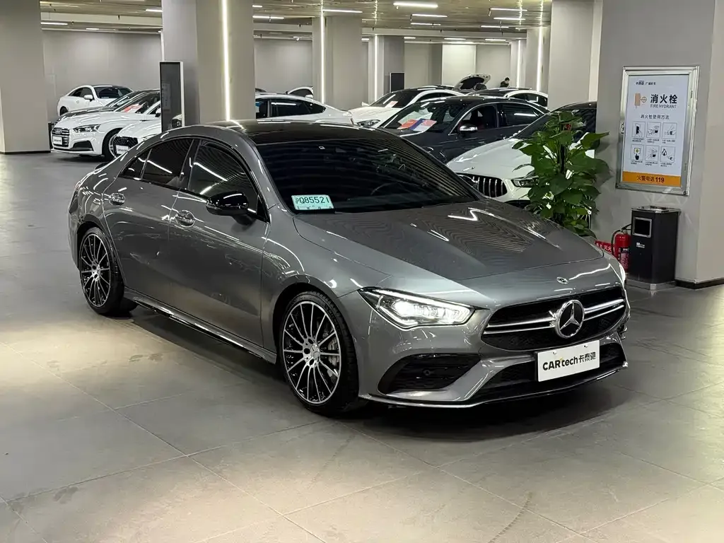 Mercedes-Benz CLA AMG 2021 из CN, фото 3