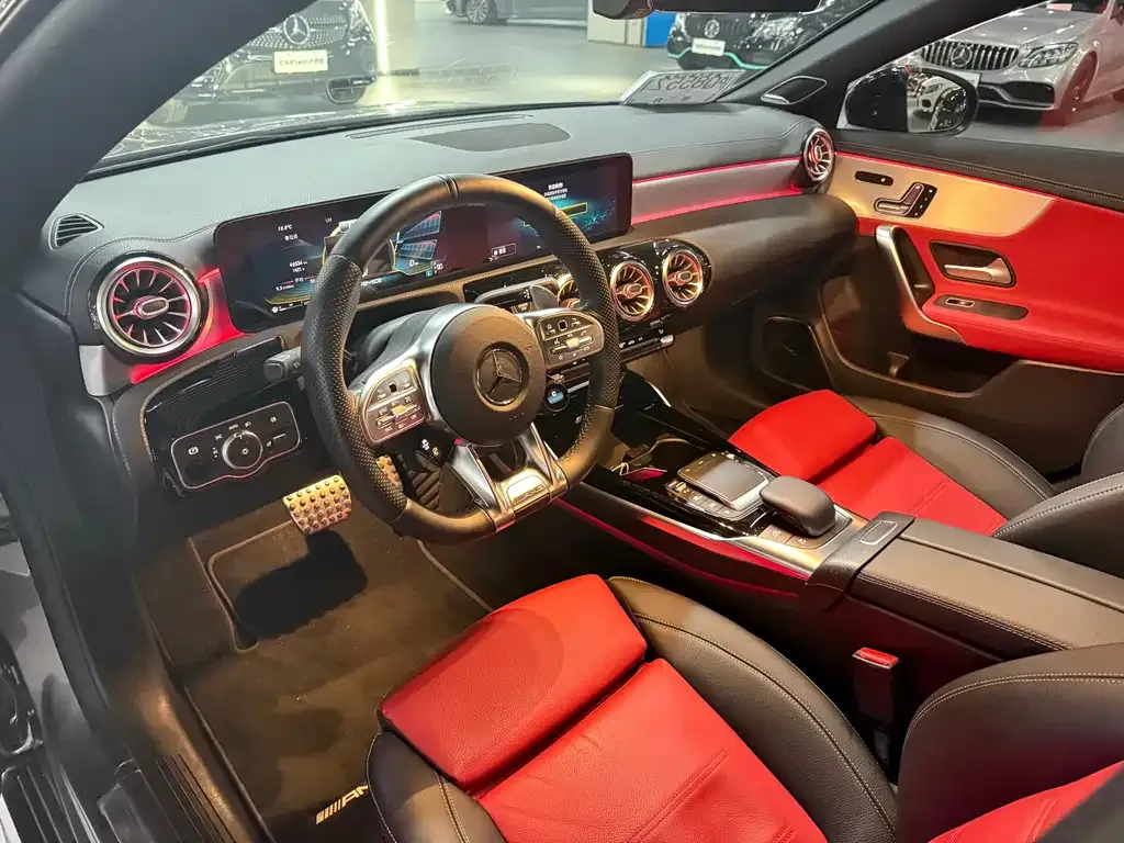 Mercedes-Benz CLA AMG 2021 из CN, фото 4