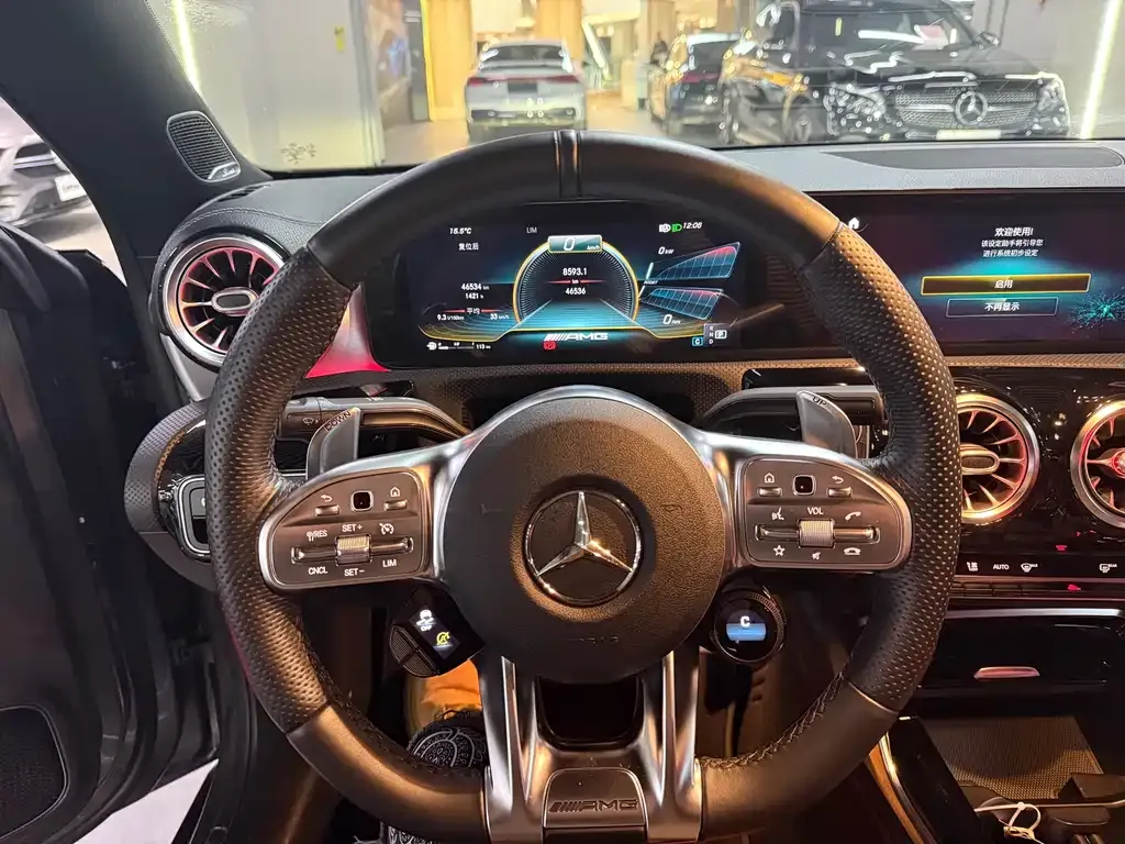 Mercedes-Benz CLA AMG 2021 из CN, фото 5