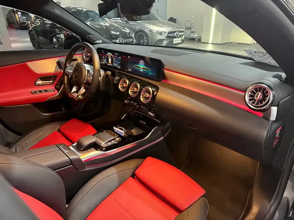 Mercedes-Benz CLA AMG 2021 из CN, фото 6