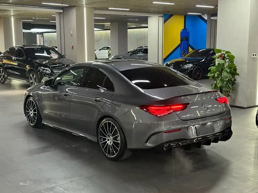 Mercedes-Benz CLA AMG 2021 из CN, фото 9