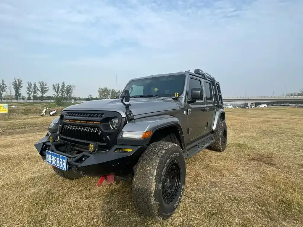 Jeep Wrangler 2021 из CN, фото 1