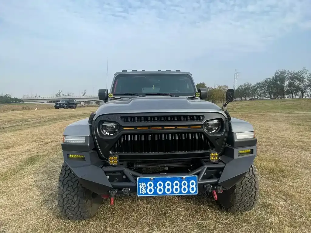 Jeep Wrangler 2021 из CN, фото 2