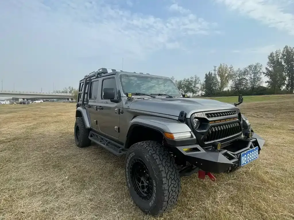 Jeep Wrangler 2021 из CN, фото 3