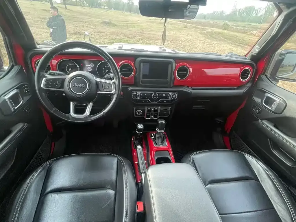 Jeep Wrangler 2021 из CN, фото 4