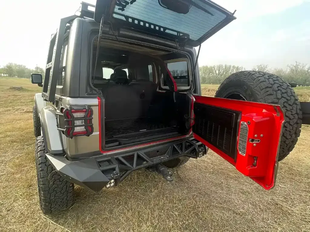 Jeep Wrangler 2021 из CN, фото 6