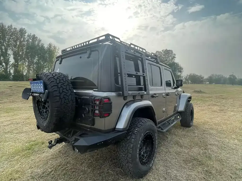 Jeep Wrangler 2021 из CN, фото 9