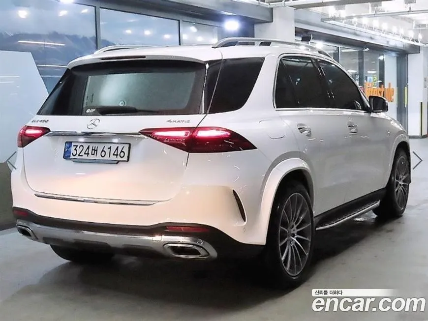 Mercedes-Benz GLE-Class — фото 4
