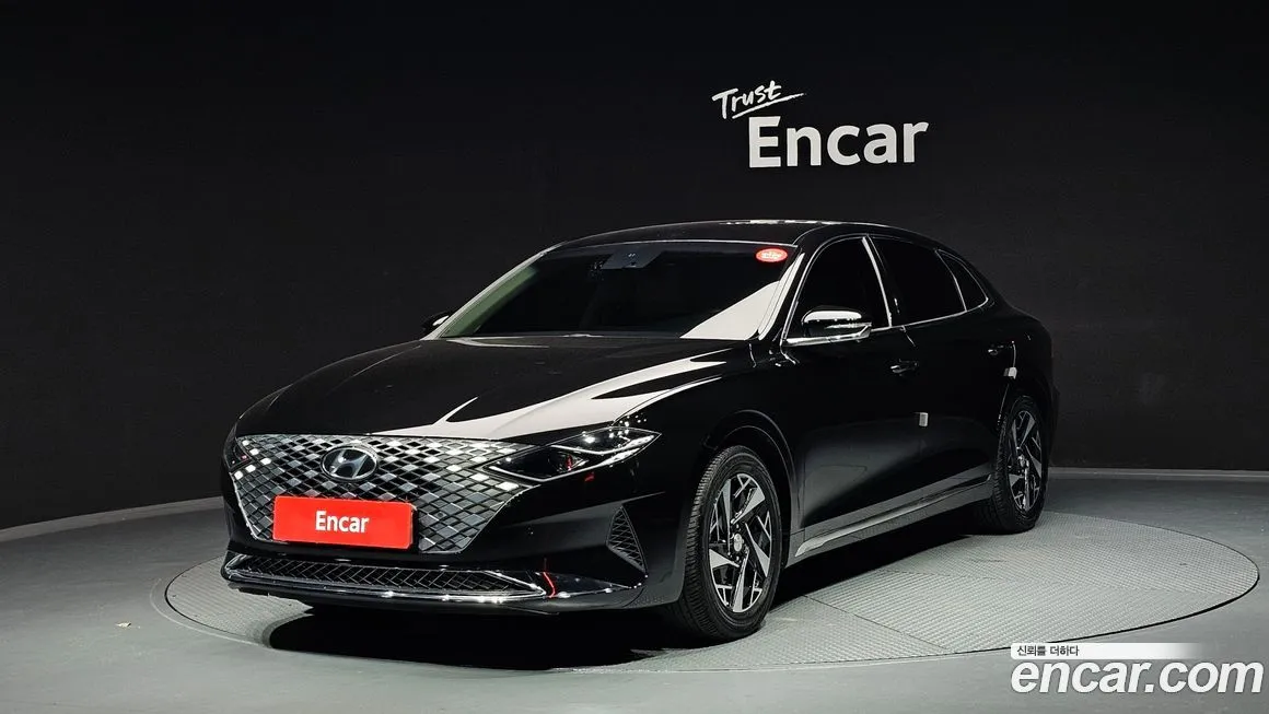 Hyundai Grandeur 2022 из KR, фото 1