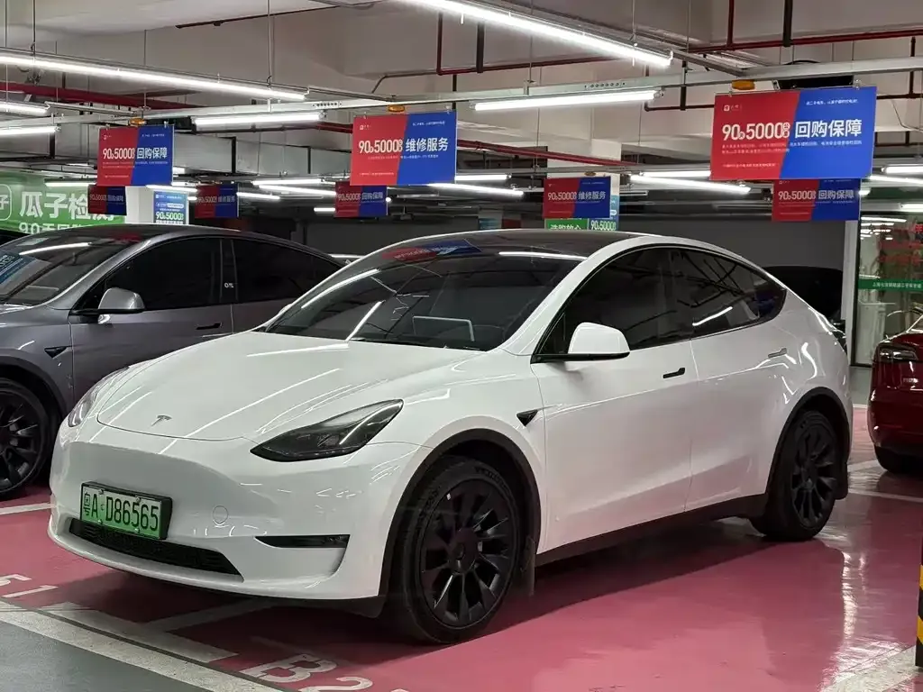 Tesla Model Y 2024 из CN, фото 1