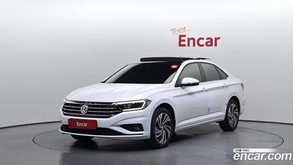 Volkswagen Jetta 2021 из KR, фото 1
