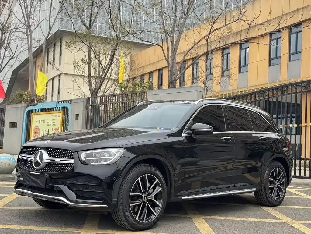Mercedes-Benz GLC 2022 из CN, фото 1