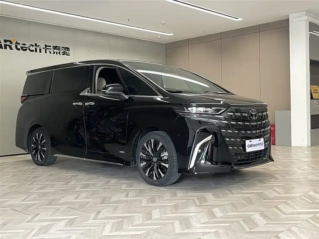 Toyota Alphard 2024 из CN, фото 2