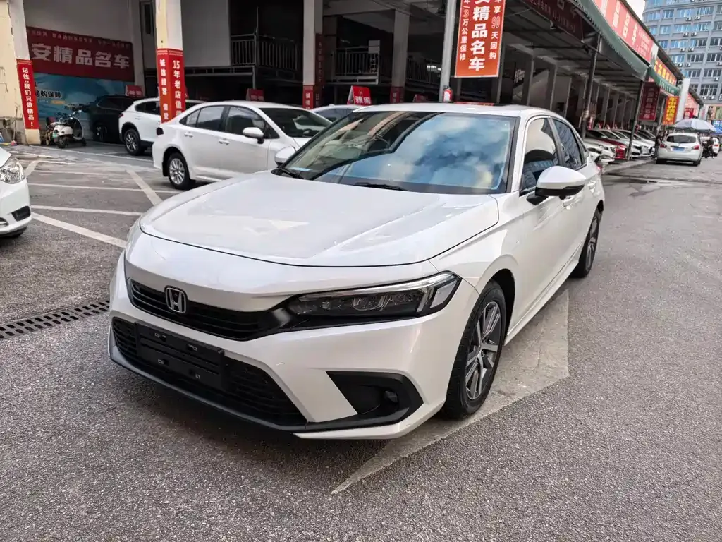 Honda Civic — фото 1