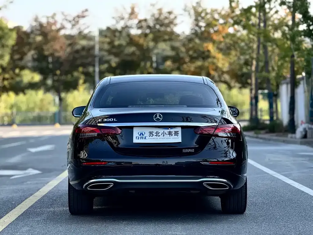 Mercedes-Benz E-Class 2022 из CN, фото 4