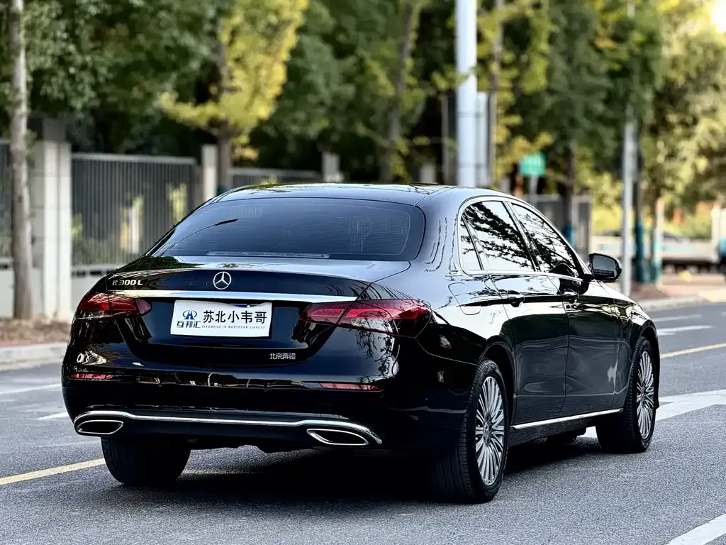 Mercedes-Benz E-Class 2022 из CN, фото 5