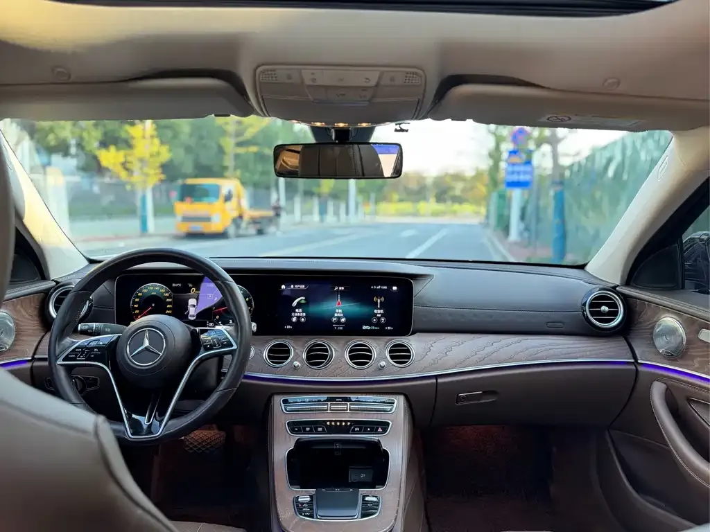 Mercedes-Benz E-Class 2022 из CN, фото 8