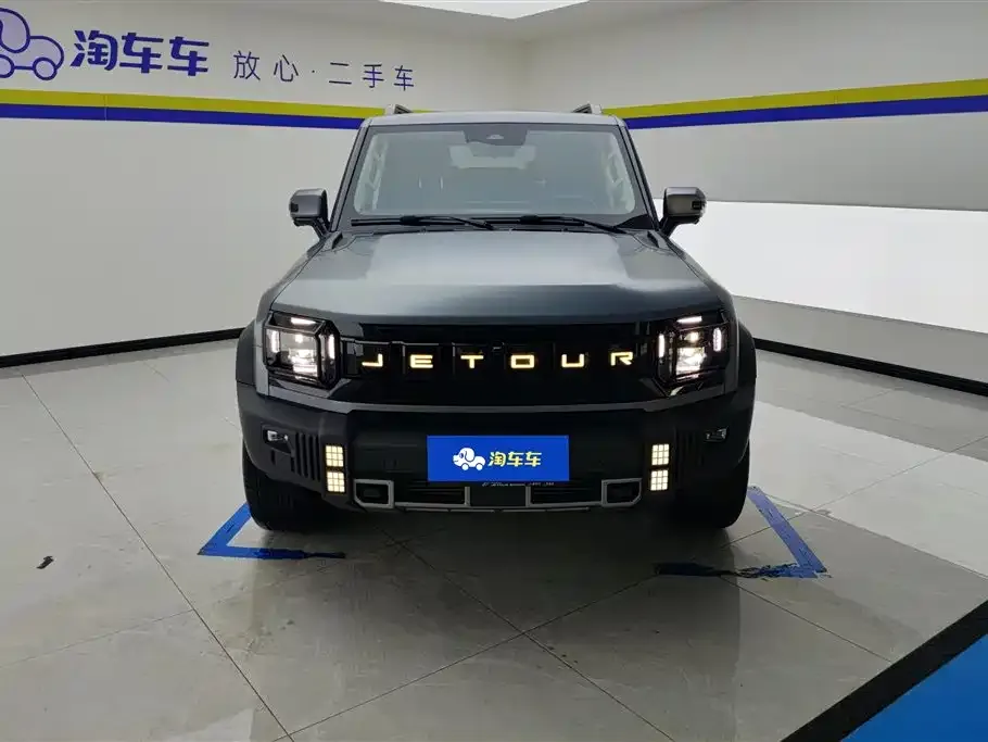 Jetour Traveller 2023 из CN, фото 2